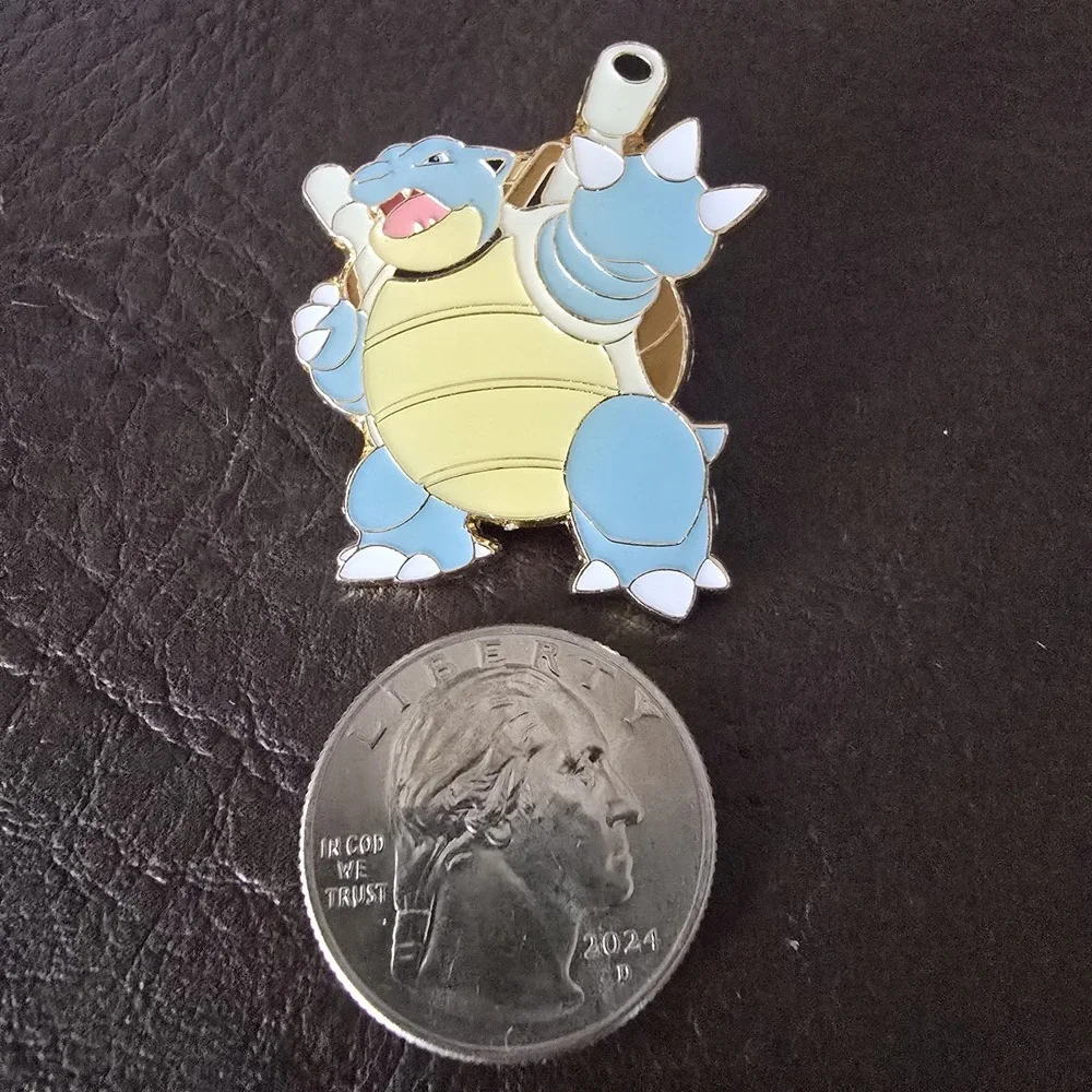 Pokemon TCG Blastoise GX Enamel Collector's‎ Official Enamel Pin 2019 Nintendo